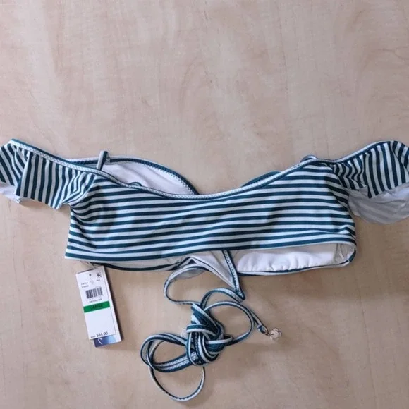 Isabella Rose Avalon Off the Shoulder Bikini Top L - Picture 11 of 11